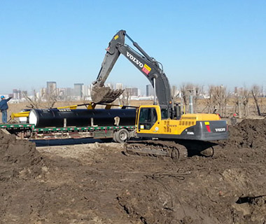 大慶市高新區(qū)給排水有限公司供應(yīng)項(xiàng)目圓滿收篇